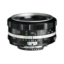 보이그랜더 COLOR-SKOPAR 28mm F2.8 ASP SLIIS 니콘 F-mount 렌즈 Silver, COLOR-SKOPAR 28mm F2.8 Aspherical SLIIS