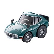 TOMYTEC Choro Q Zero Z-76d Toyota 2000GT Green 완제품 321255, 상품명참조