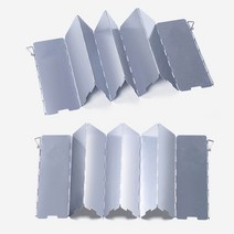 kapoo ®가스렌지가드 기름튐방지 바람막이 주방용품 스텐, 8단