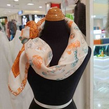 [닥스(스카프)] DB_아이엘드 쁘띠 실크 스카프SLT008(라우)