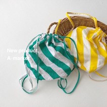 에이마켓 여름 스트라이프 가방 2color