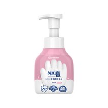 유한양행 [본사직영] 해피홈 SAFE365 핸드워시 용기형 350mL 핑크포레향, 1개