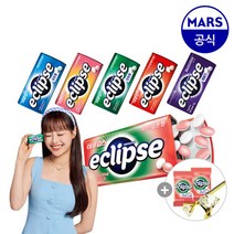 이클립스 민트x8개(워터멜론 페퍼민트 스피어민트 스트로베리 피치 블랙커런트), 06.블랙커런트 x8개