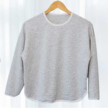 초등 학생 편한 긴팔 라운드 티셔츠 주니어 단체복