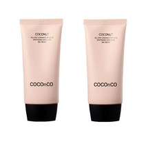 코코앤코 코코넉 화이트 광채 비비크림 50ml, 9개