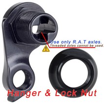 Cervelo Road BIKES Frames C3 C5 R3 R5 S5 S3 디스크 쥐 CNC R.A.T. axles 드롭 아웃 DRH-RAT, 02 1set with Nut