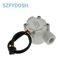 유량계 조절 Arduino 용 5mpa YF-S201 유량 측정기 제어 물 1-30l/min 홀, 01 YF-S201  white