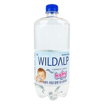 와일드알프 베이비워터, 6개, 1L