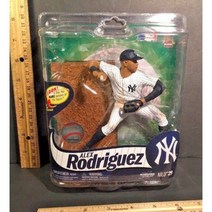 뉴욕 양키스 알렉스 로드리게즈 MLB 메이저리그 피규어 베이스볼 야구모형장식, 기본선택, 표준판