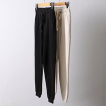 빅사이즈사랑해요 I571L303 밴딩코튼포켓조거팬츠 OD