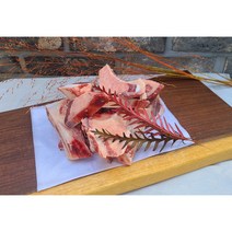 [황학고기] 소 반골뼈 1kg (호주산 곡물등급), 1개