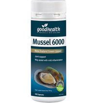 Good Health 굿헬스 초록입홍합 6000mg 100캡슐