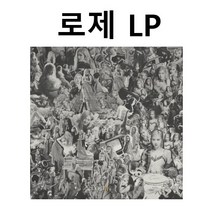 로제 블랙핑크 Limited Edition Rose 1st Single Vinyl LP R 당일발송