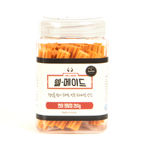웰메이드 강아지 연어덴탈껌 250g 2개입