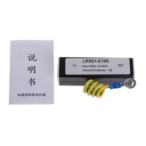RJ45 10/100m 이더넷을위한 Lightning Arrester 보호를위한 Surge Protector