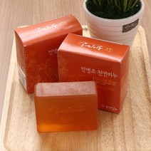 만병초 천연비누