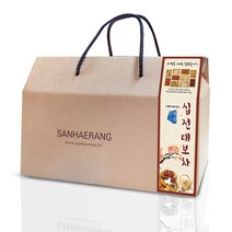 산해랑 십전대보차 액상차(진액즙) 100ml x 30포 액상차, 1box