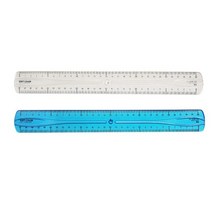 아이비스 구부러지는 자 30cm, 랜덤 발송, 2개입