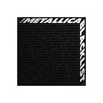LP판 미국 메탈리카 블랙리스트 7LP