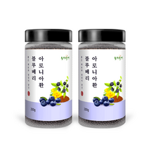 동의한재 블루베리 아로니아환 200g x 2통 메리골드환 결명자환