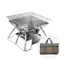 캠핑화로대 불멍화로 가방포함