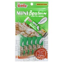 (더캣츠) 미니베로베로 (5가지맛)-5P, 닭고기