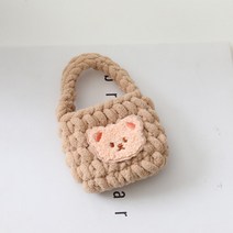 스티치 손뜨개 가방 만들기 니트 앙고라 버킷백 배색 코바늘 라탄 토트백 퀄팅 취미생활