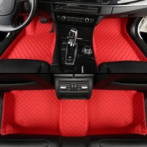 코일매트RHD/LHD BMW F33 F83 420d 420i 425d 428i 430d 430i 435d 435i 440i 2014-2020 년 컨버터블 액세, 07 Red
