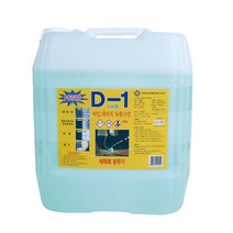 디원 18.75L 돌세척제 D-1 대리석세제 돌청소 백화제거 건물 타일 바닥청소 녹물크리너