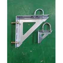 앵글 브라켓 150*150(도금), 125*125mm