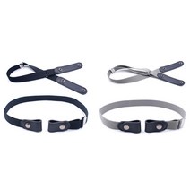 도매팜 남녀공용 편안한 노버클 벨트 편안한 프리벨트