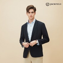 [잭필드] 지진희 렙토 자켓 네이비