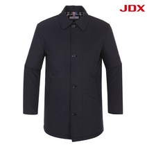[JDX] 남성 체크 안감 포인트 맥코트 점퍼(X2RFWKM01DN)