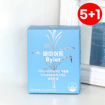 5+1 바이어트 180포 가르시니아 탄수화물컷팅제 급찐급빠 다이어터, 1박스(30포)