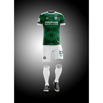 포런 성인 축구복 유소년 축구유니폼 클럽팀 커스텀 아동 전사유니폼 단체복 0257 그린 0258 화이트
