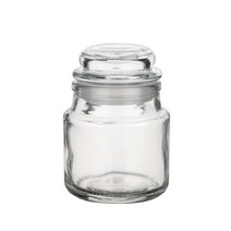 캔들 용기 투명 스몰자 100ml/미니 뚜껑 유리 병