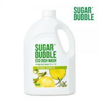 슈가버블 친환경 주방세제 시트러스 가든, 2.5L, 4개