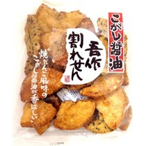 미야자카 쌀과 고가시 간장 고작 균열 170G×18봉, 상품선택, 170g, 18봉지