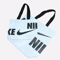 (당일배송) 나이키 리유저블 쇼핑백 에코백 타포린백 재활용백, S