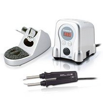 HAKKO SMD 리워크 양날인두기세트 (FX-888D실버+FX-8804), FX-888D(SV)+FX-8804세트 (A1378팁)