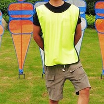 단체 활동 시 입기 좋은 팀 나눔 스포츠 조끼