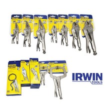 어윈 IRWIN 바이스플라이어 10WR 외 체인클램프 철판클램프 바이스그립, 롱노우즈, 4LN