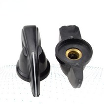 전위차계 6mm 플라스틱 포텐셔미터 노브 기타 앰프치킨 헤드 컨트롤, 단일옵션