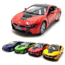 아트박스/킨스마트 킨스마트 BMW I8 COLOR 미니카, BMWI8컬러(퍼플)