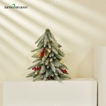 고터크리스마스트리 미니 트리 거꾸로 40CM 데스크탑 홈장식, H