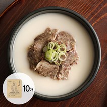 [설성목장] ㅁ 무항생제 한우 고기곰탕 500g*10pk, 상세 설명 참조