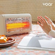 보아르 미니멀 전기히터 미니 난로, 화이트 H0037