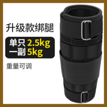 모래주머니 발목 손목 중량밴드 납덩어리 종아리 런닝 조깅 다리 훈련, 발목한쌍 5kg