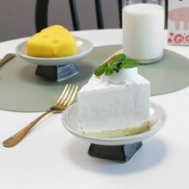 프로작 핸드메이드 굽높은 도자기그릇 - 앞접시 1p, 단품