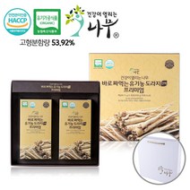 설특가 [건강이열리는나무] 짜먹는 유기농 도라지청 도라지85% 도라지진액 프리미엄 (15g X 30포), 1박스, 30포